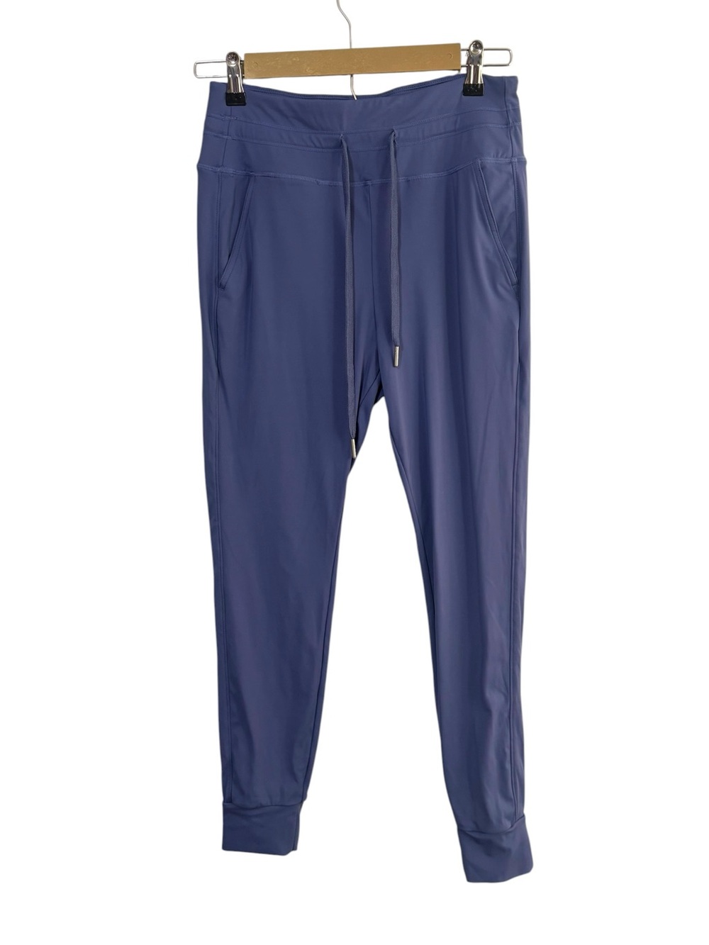 HALARA Size Medium Blue Drawstring Jogger Pants Active Gym Running Yoga Travel
